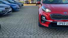 Kia Sportage 1.6 GDi ISG 2 5dr Petrol Estate